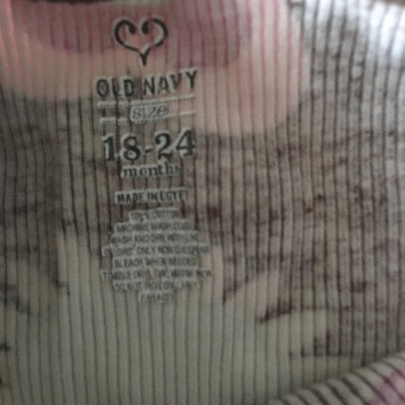 Old Navy Floral girls top - Picture 6 of 6